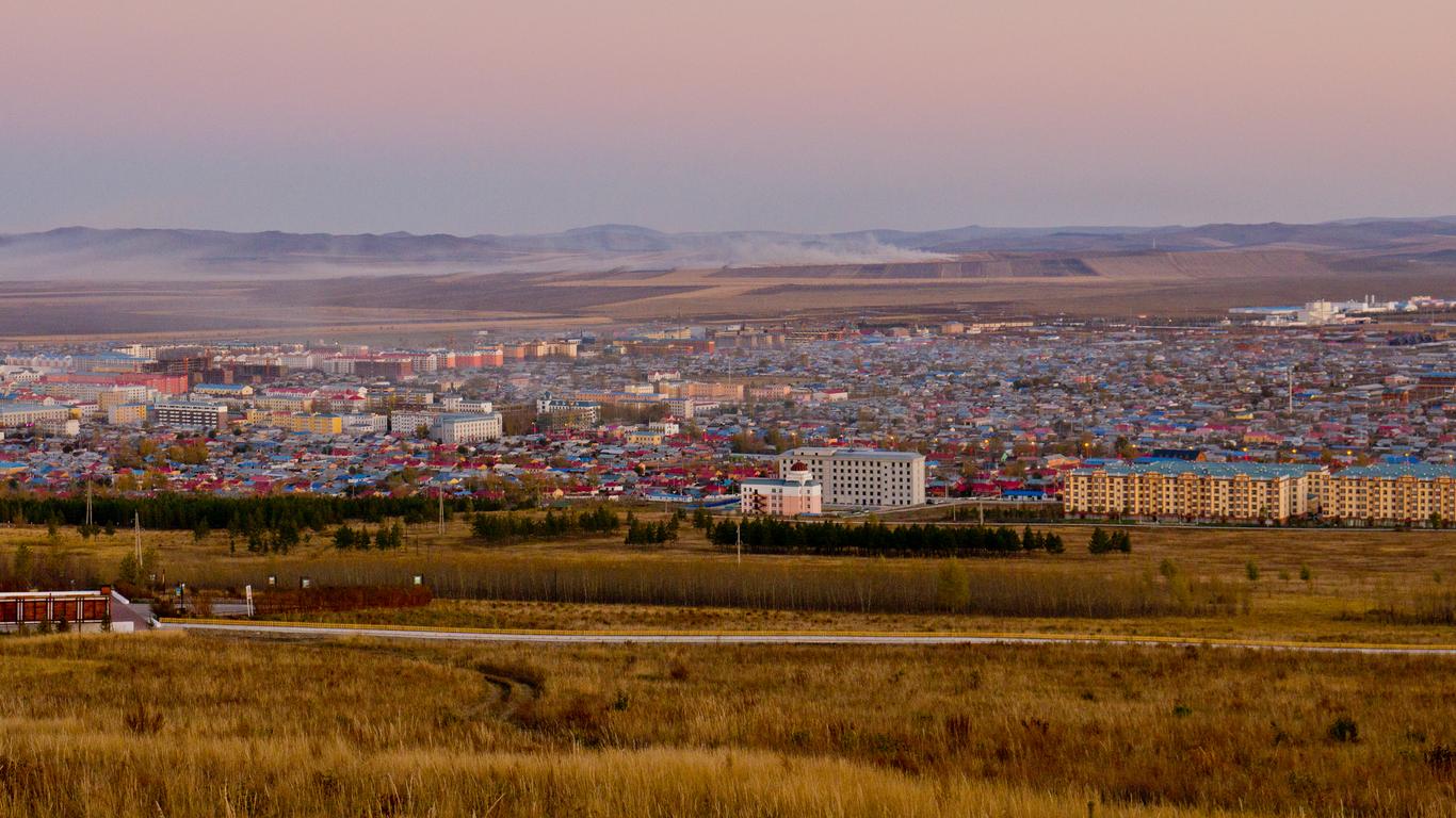 Flights to Indre Mongoliet