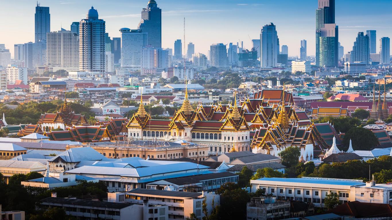 Flights to Bangkok Suvarnabhumi Lufthavn