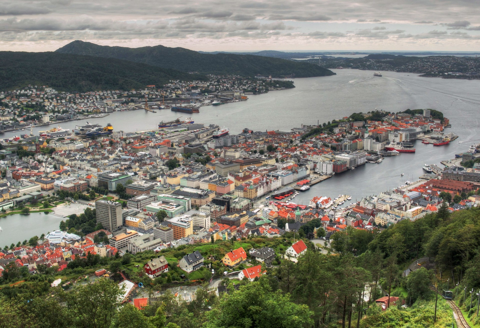 Scandinavian urban exploration on a cloudy day in summertime; Shutterstock ID 625738598; Purpose: Destiny; Brand (KAYAK, Momondo, Any): Any