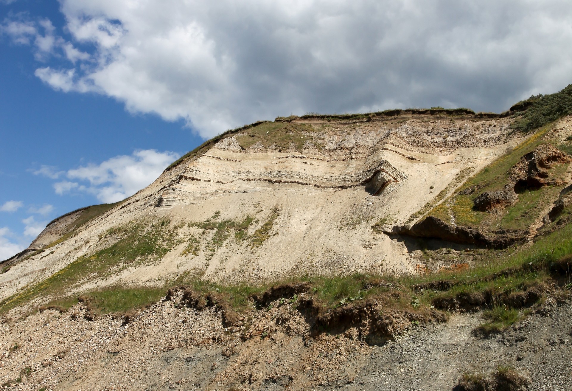 Hanklit in Mors island, Denmark