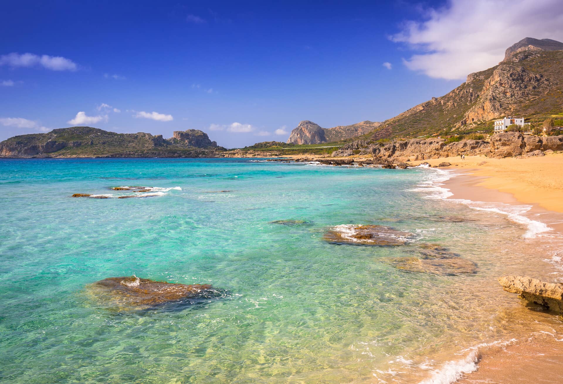 Kreta er den bedste ø til strandferie.