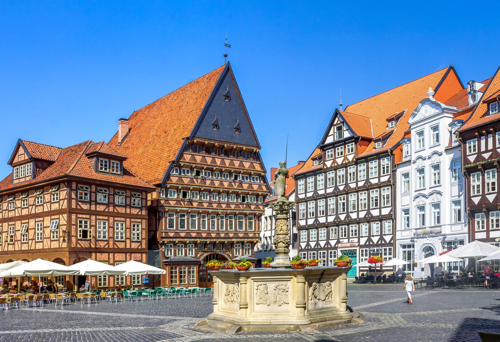 Hildesheim, Marketplace ; Shutterstock ID 573840454