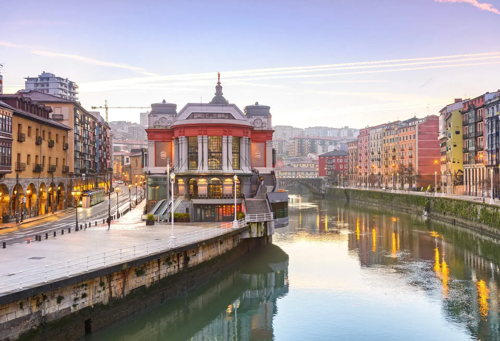 View of Bilbao, Spain