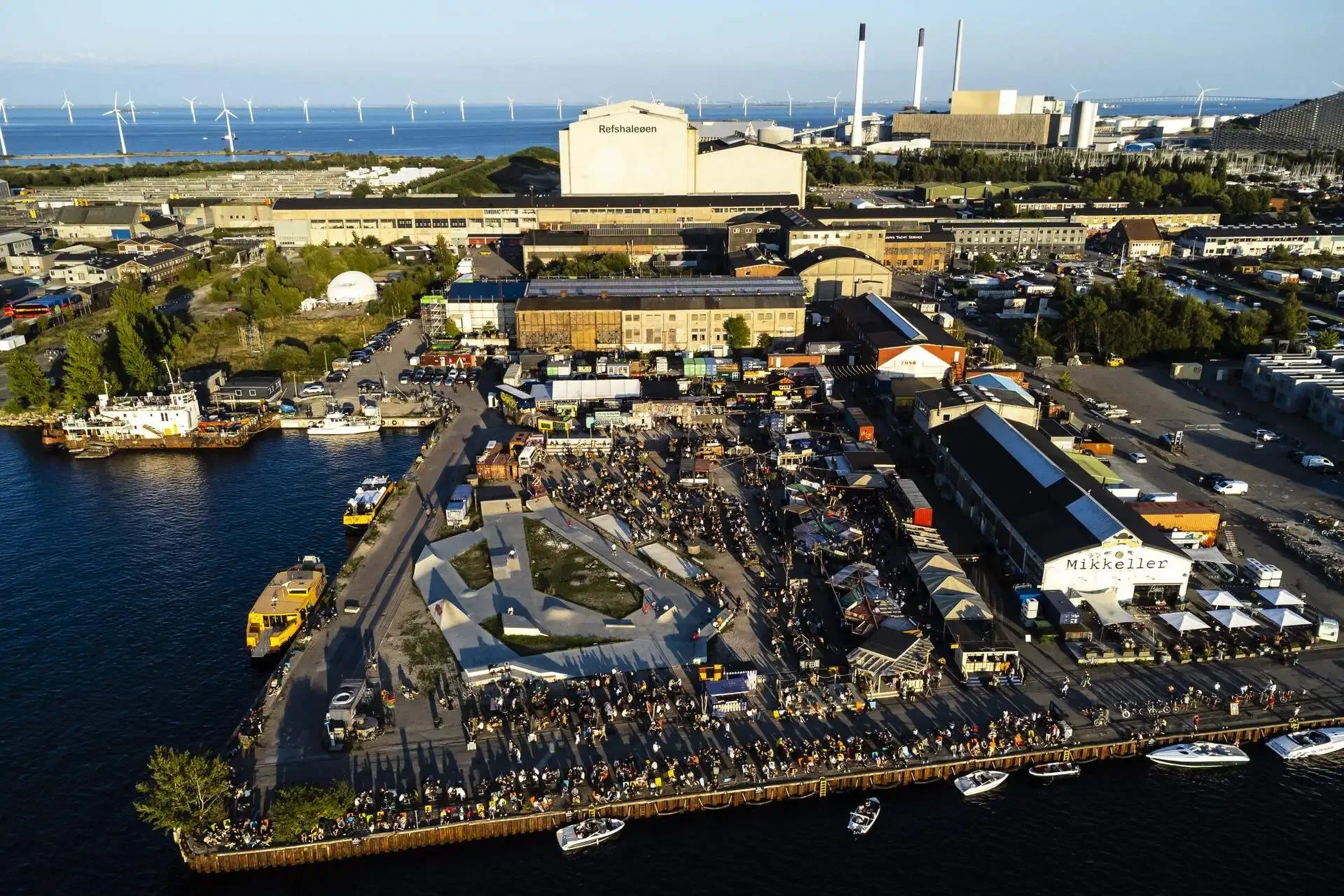 View of the Urban Ranger Camp