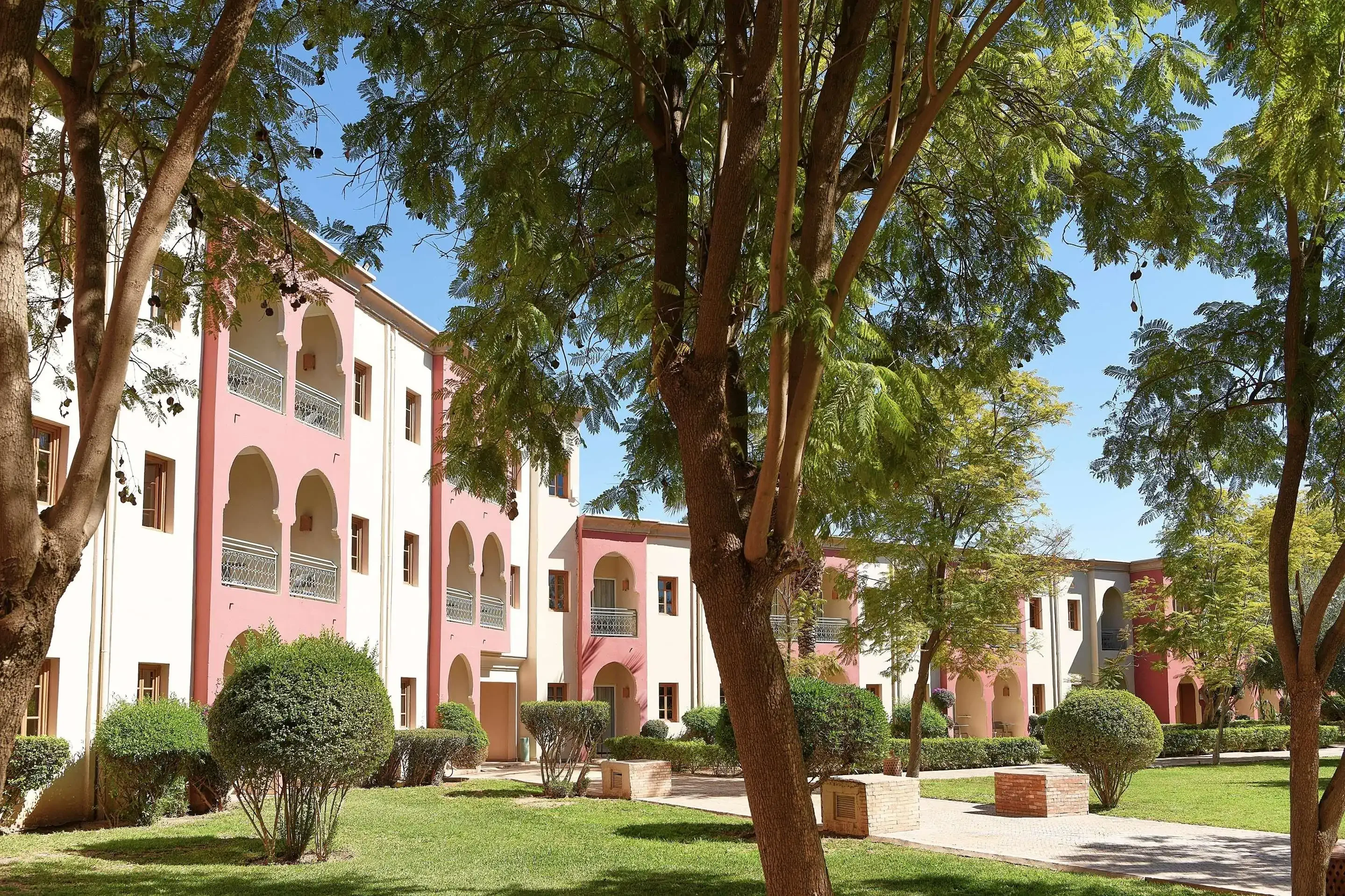 Outside view of the Iberostar cub palmeraie hotel in Marrakech - Photo provided by Ice Portal