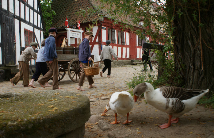 Den gamle by frilandsmuseum