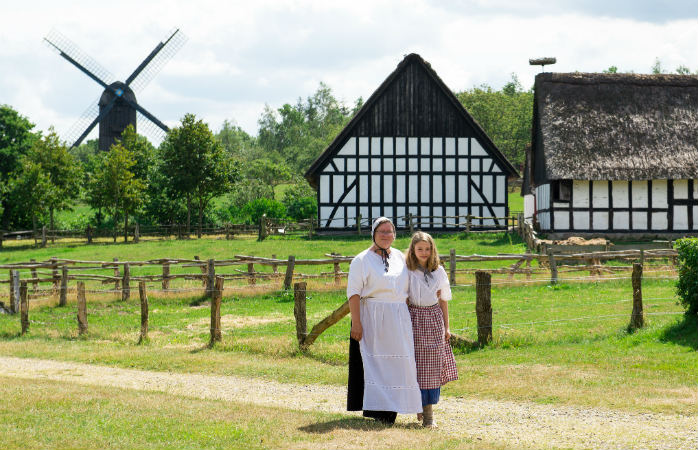 frilandsmuseet hjerl hede