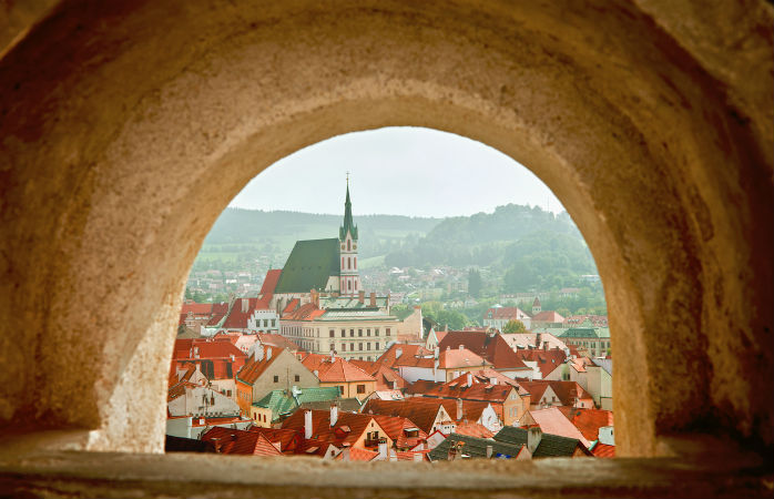 Søger du et alternativ til Prag? Så overvej den smukke by Cesky Krumlov