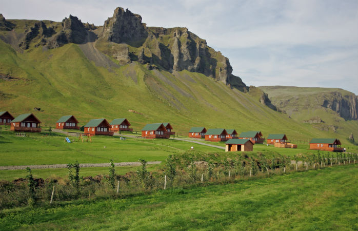 Horgsland Cottages på island