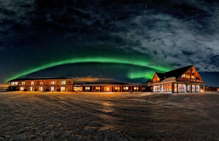 hotel ranga på island