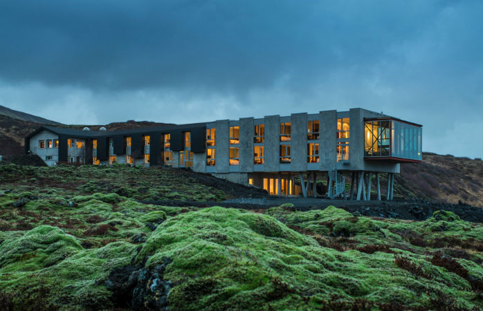 Ion Luxury Adventure Hotel på island 