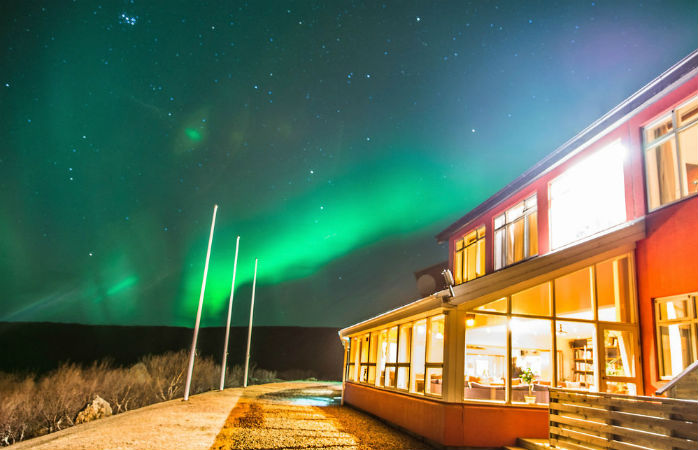 hotel glymur på island