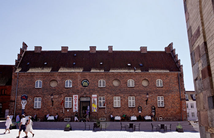 hotel den gamle arrest i ribe