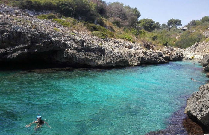 Cala Murta på Mallorca