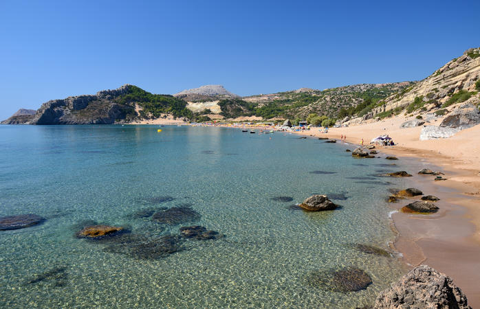 beach in greece