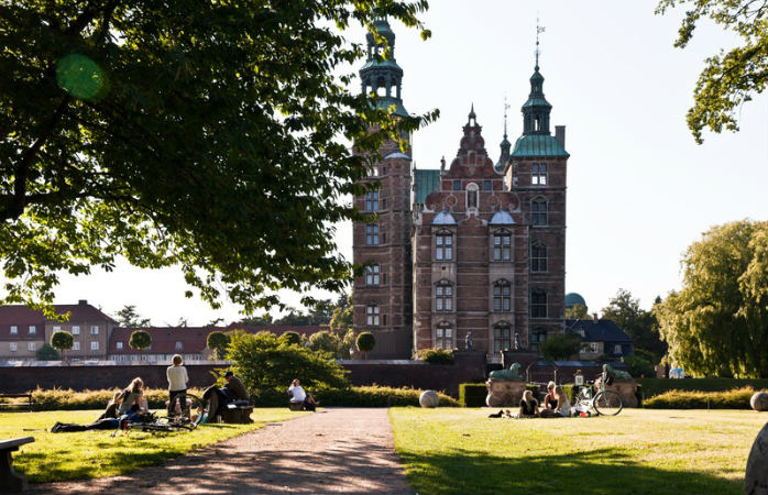 Rosenborg Slot i Kongens Have