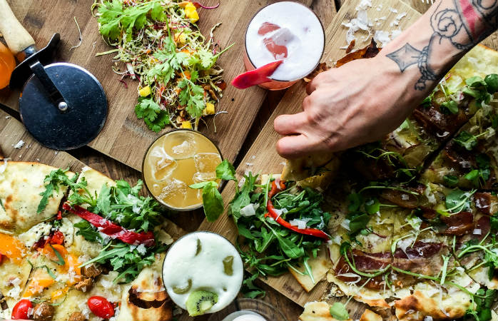 neighbourhood pizza på vesterbro