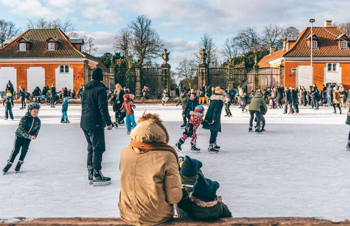 Skøjtebanen på Frederiksberg