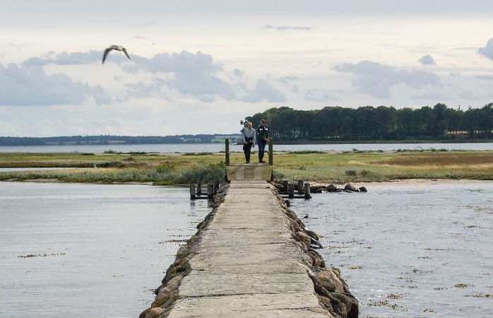 Hold ferie på Hjarnø