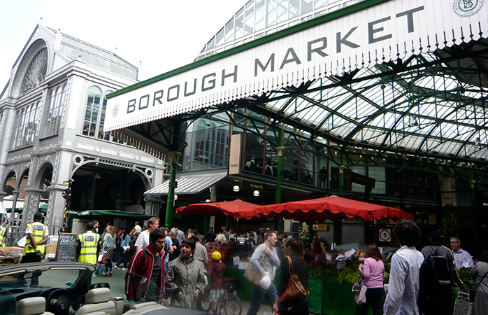 Borough Market i London