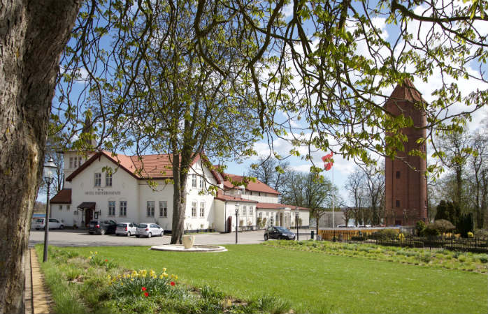 Hotel Frederiksminde i Præstø