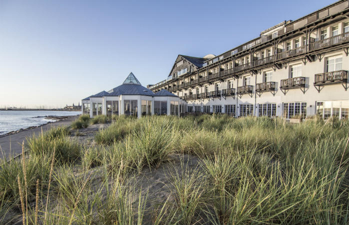 Marienlyst Strandhotel, hotel med havudsigt i Nordsjælland