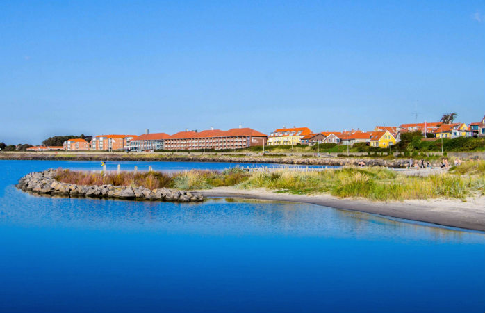 Griffen hotel, et hotel med havudsigt på Bornholm