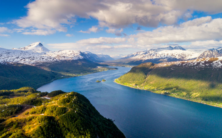 De norske fjorde