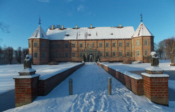 Julemarked på Voergård Slot