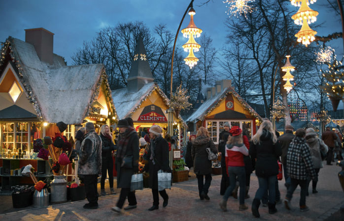 julemarked i tivoli