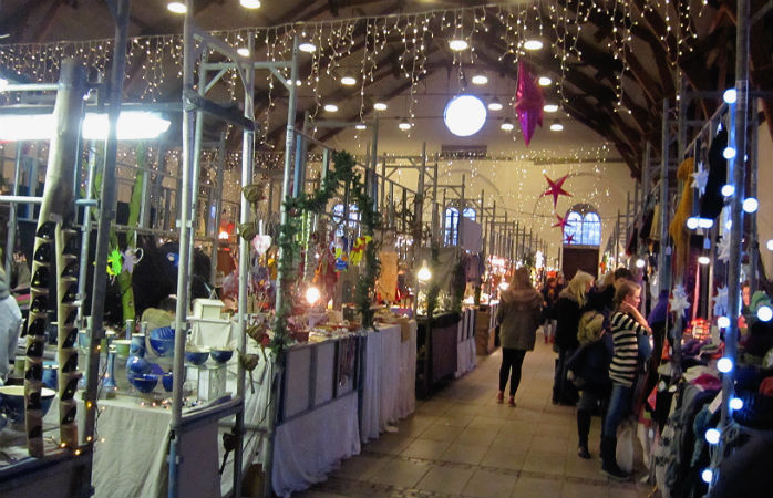 Julemarked Ridehuset i Aarhus