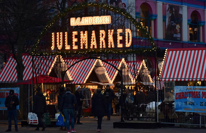 H.C. Andersen Julemarked på Kongens Nytorv