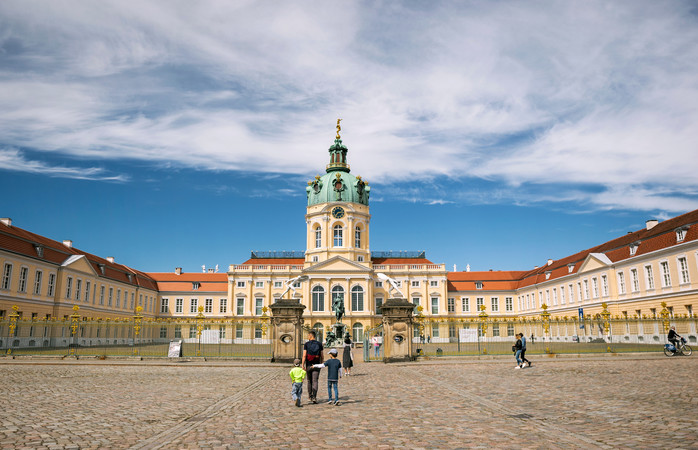 Charlottenburg Slott i Berlin