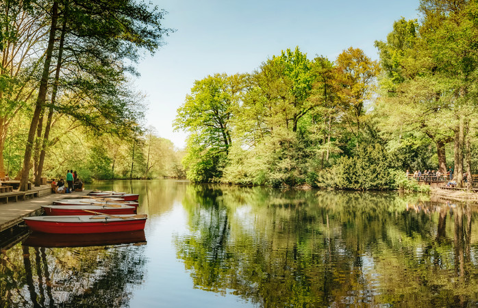 Tiergarten i Berlin