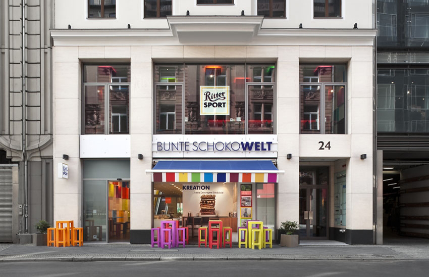 Rittersport Chokoworld Berlin