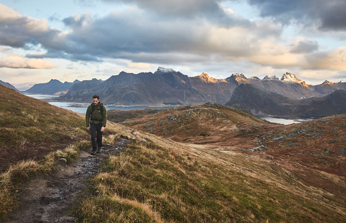 Fottur Ryten i Lofoten