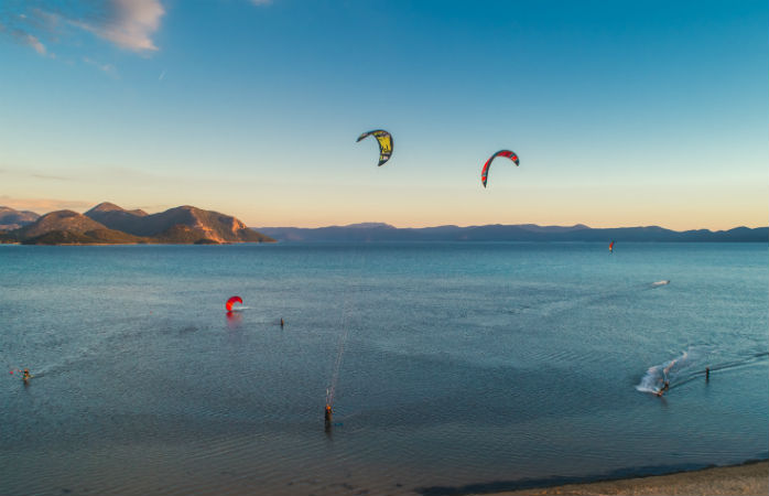 Surfing i Kroatien