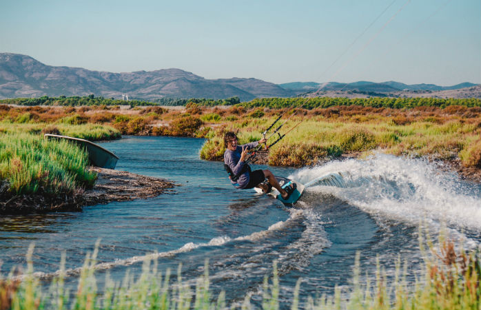 Surfing på Sardinien