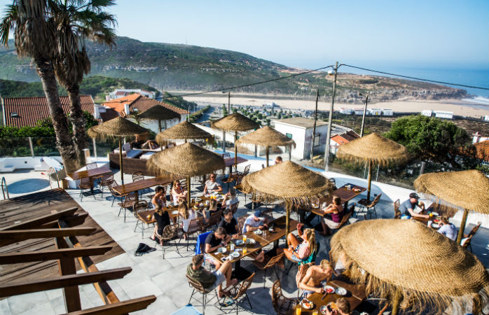 Surfing i Portugal