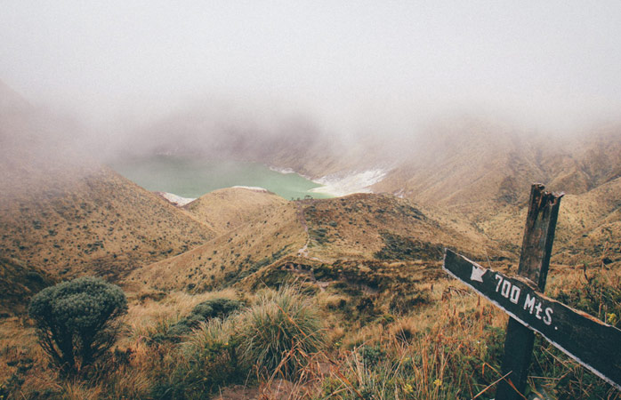 Laguna Verde i Columbia