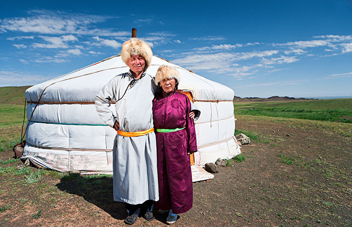 Den Transsibiriske Jernbane tager dig til Mongoliet - den autonome region i det nordlige Kina