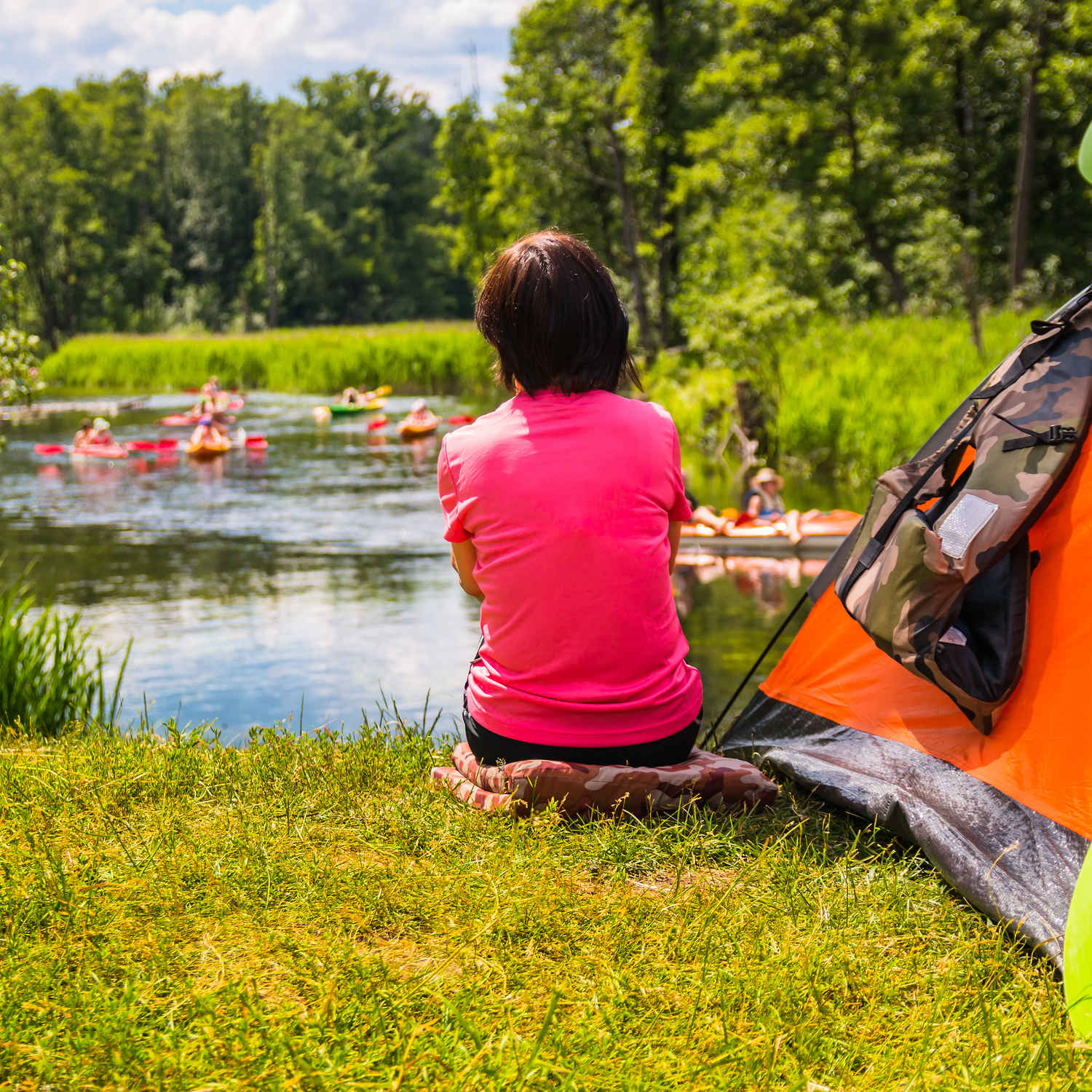 Genoplev glæden ved en campingferie denne sommer, og besøg en af Europas bedste campingdestinationer