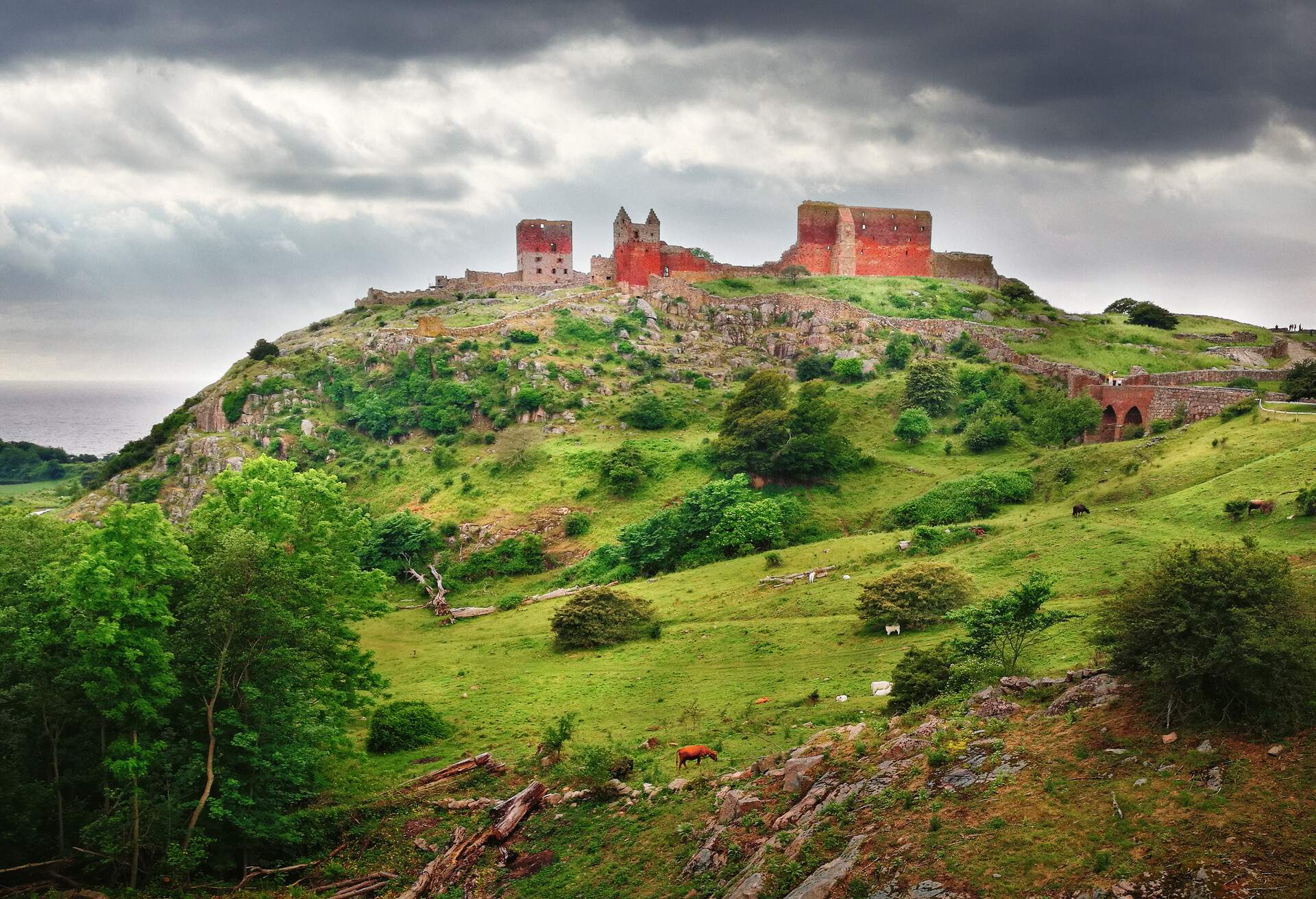 DEST_DENMARK_BORNHOLM_HAMMEREN_Hammershus_GettyImages