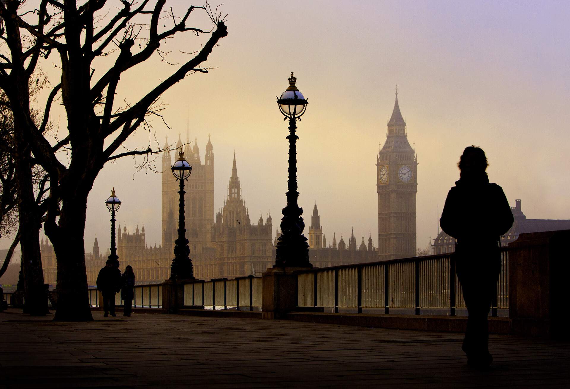 Westminster, South Bank, London, England.