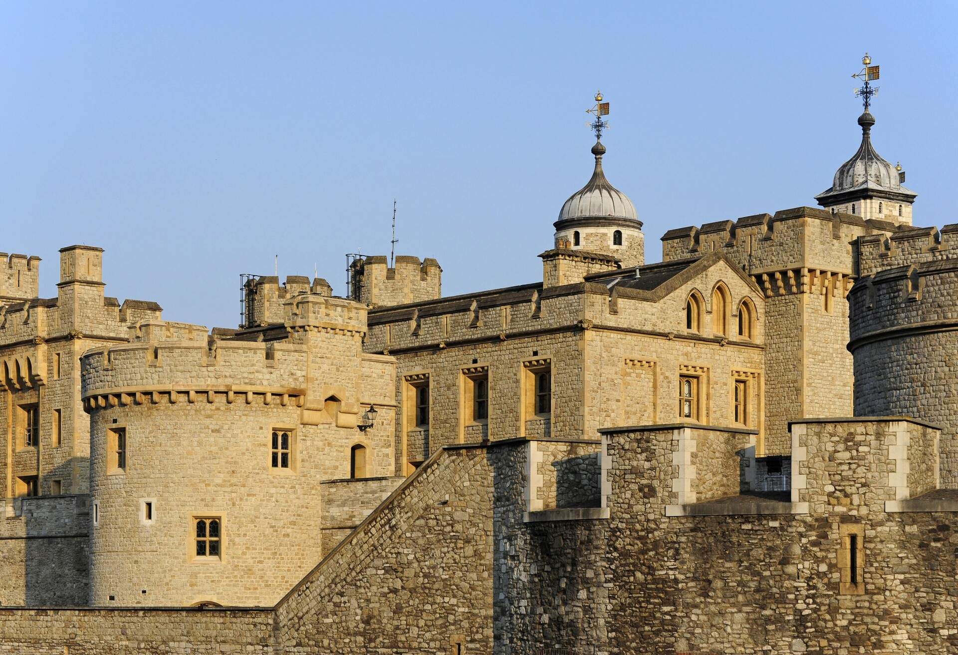 Tower of London, UNESCO World Cultural Heritage site, London, England, United Kingdom