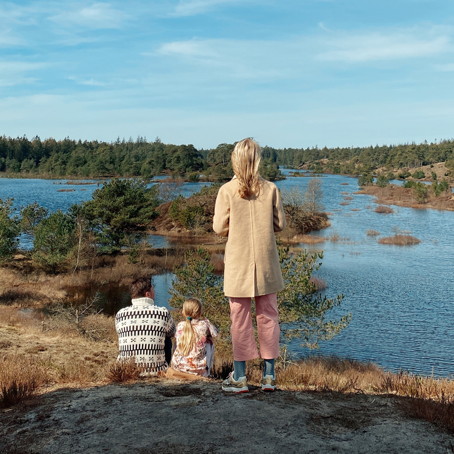 Syvårssøerne, ©Louise Johansen, VisitVejle