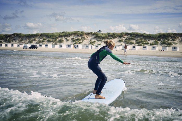 Løkken strand, ©Niclas Jessen, VisitDenmark