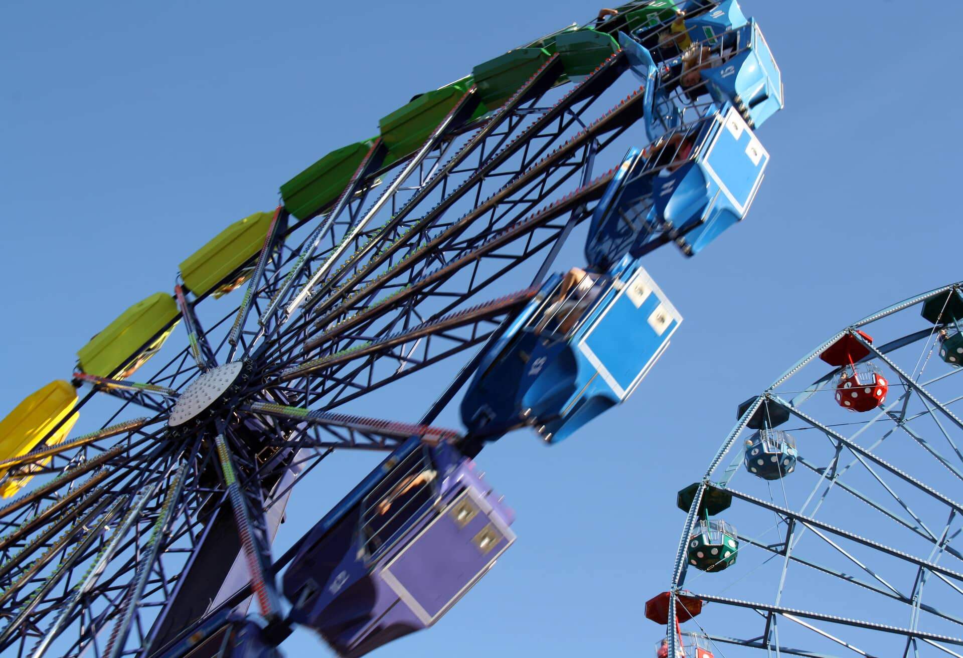 finland linnanmaki ferris wheel