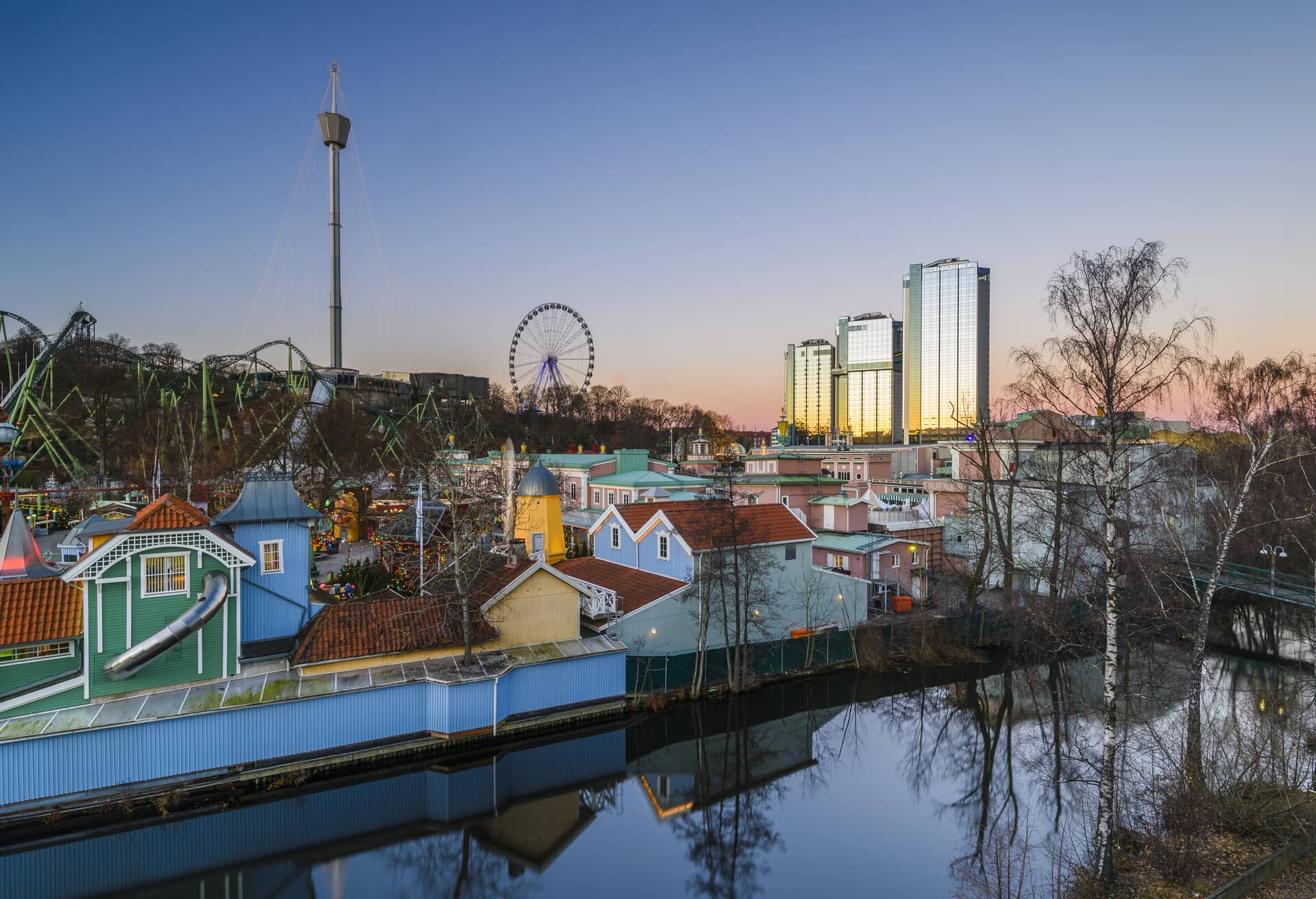 sweden gothenburg liseberg