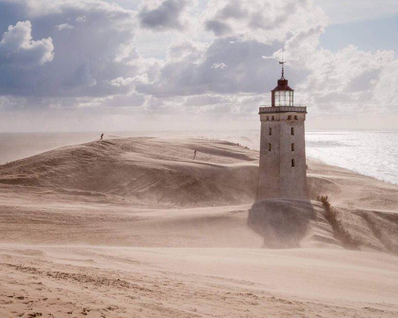 danmark rubjerg knude fyr